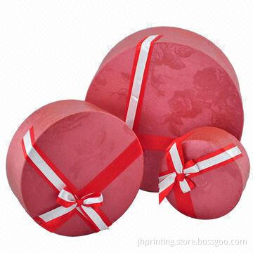Cylinder Gift Box Set